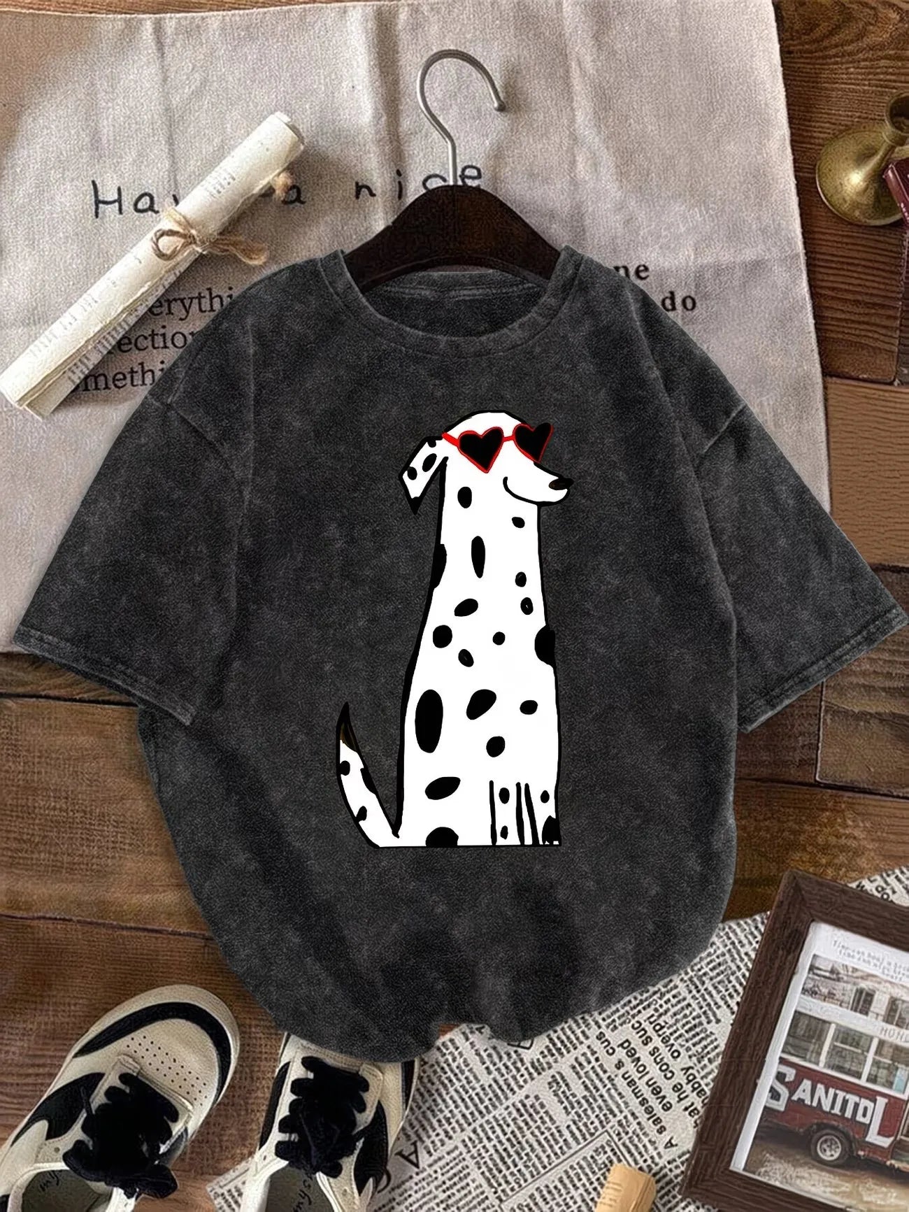 Cool Dogs with Sunglasses T-Shirt