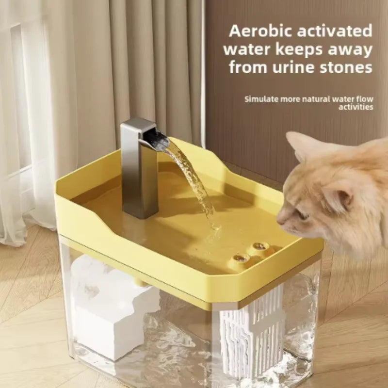 Automatic Pets Water Fountain