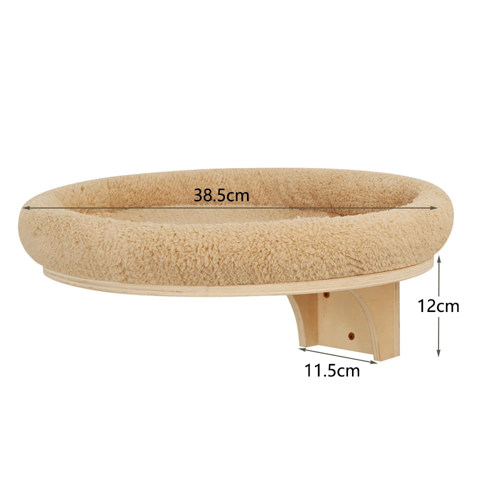 Cat Wall Climbing Shelves Sisal