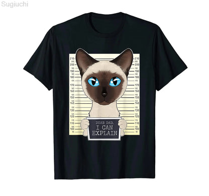 Siamese Cat Lover T-Shirt
