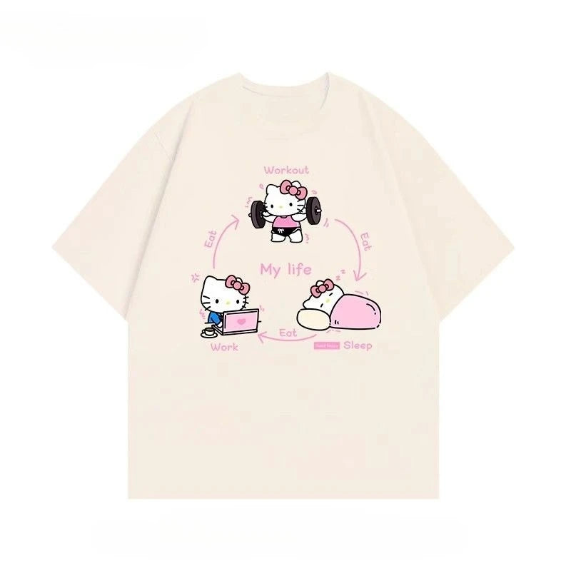 Hello Kitty Routine Shirt