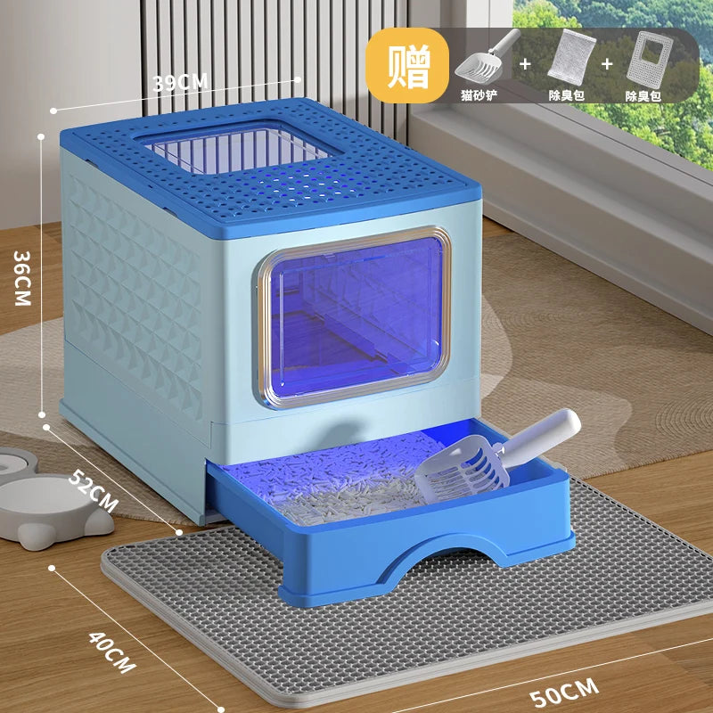 Smart Self Cleaning Cat Litter Box