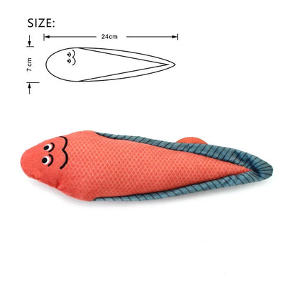 Pillowfish Interactive Sounding Cat Toy