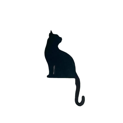 Cat Door Corner Wall Decor