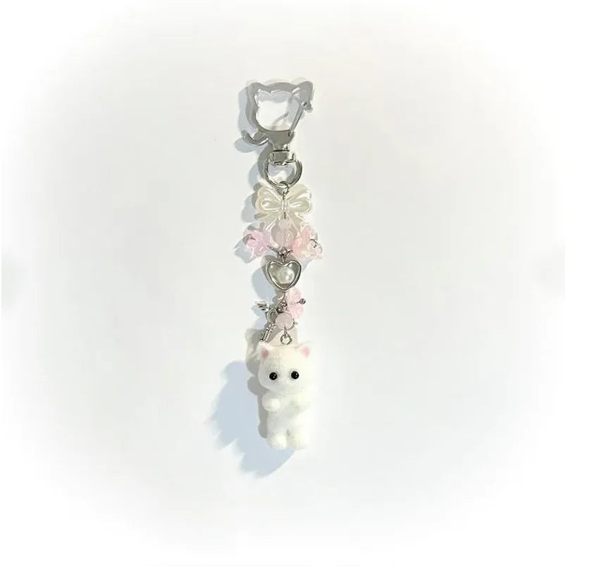 Pendentif à breloque mode chat