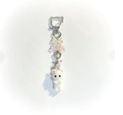 Pendentif à breloque mode chat