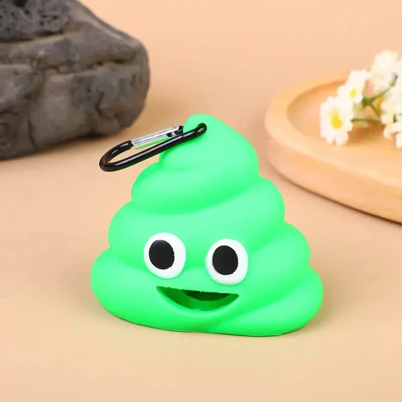 Emoji Waste Bag Dispenser