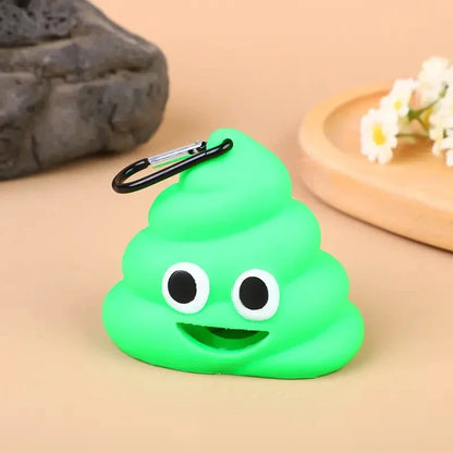 Emoji Waste Bag Dispenser