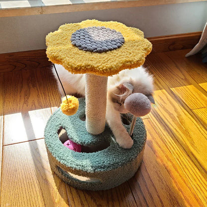 Cat Tree with Scratching