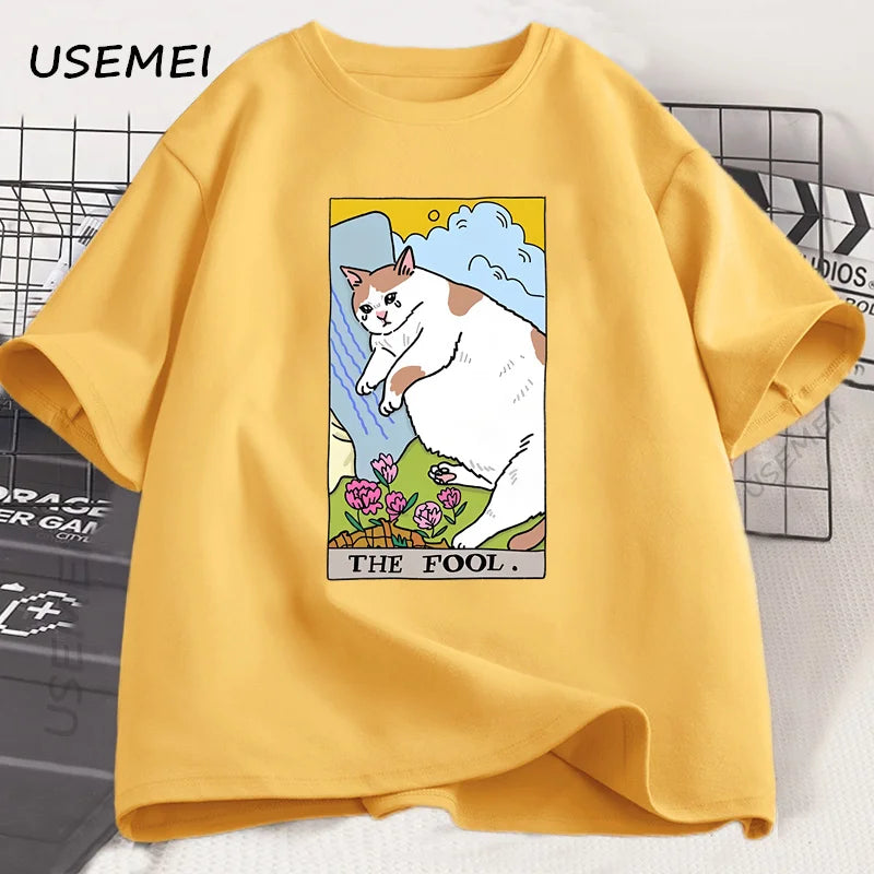 Sad Cat “The Fool” T-Shirt