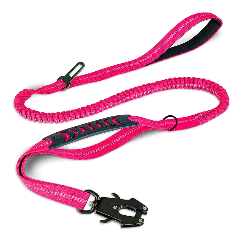 Shock Absorbing Bungee Dog Leash