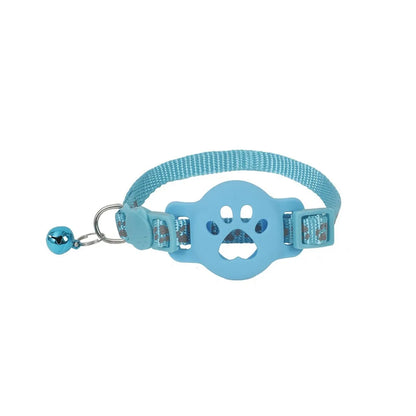 Paw Print Breakaway Cat Collar