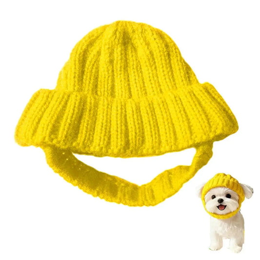 Cute Knitted Pet Winter Hat