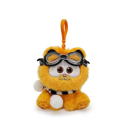 Porte-clés en peluche Garfield
