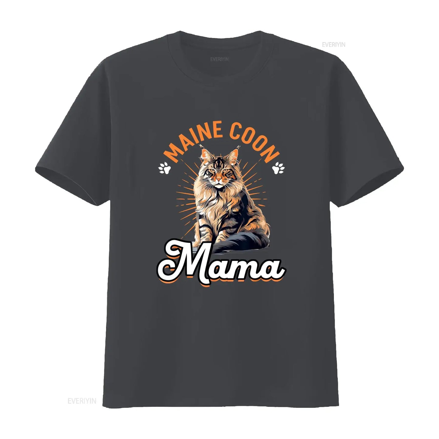 Maine Coon Mama T Shirt