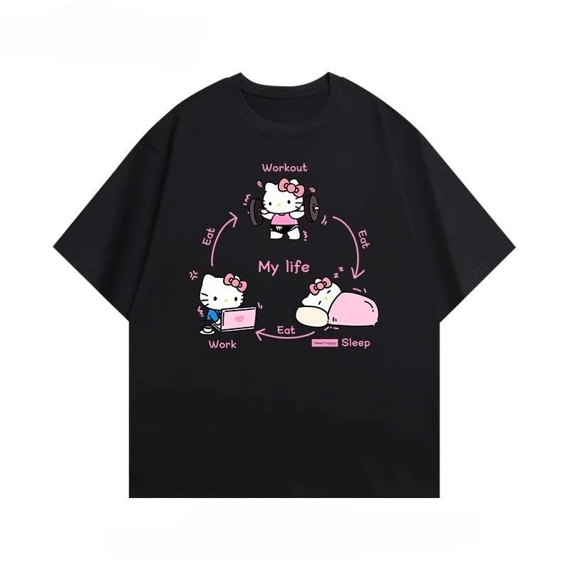 Hello Kitty Routine Shirt