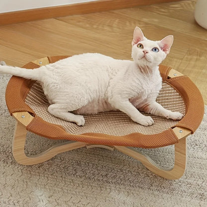 Elevated Summer Fresh Pet Bed