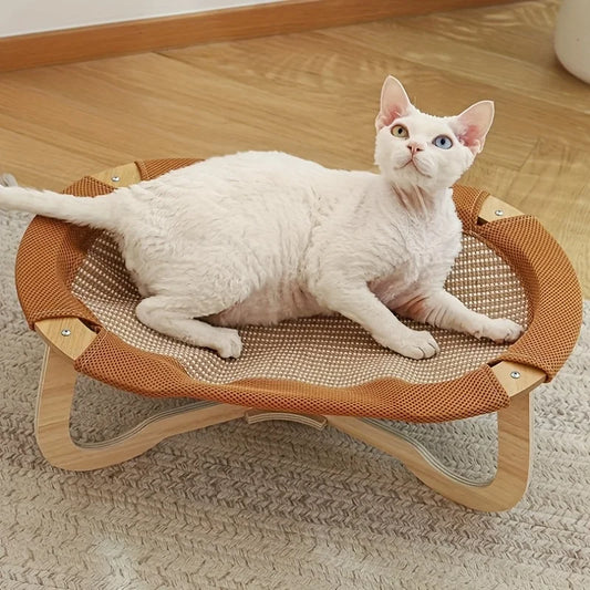 Elevated Summer Fresh Pet Bed