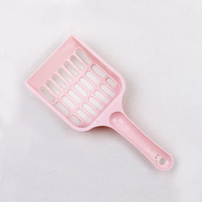 Simple Grid Cat Litter Scoop