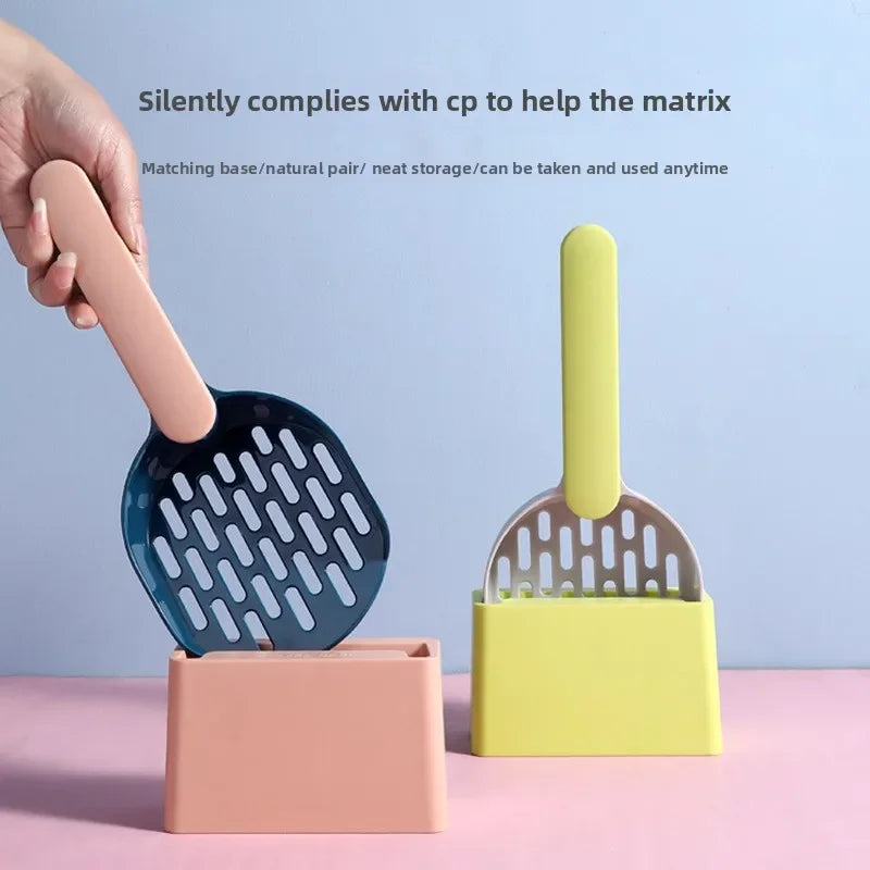 Pet Litter Scoop Set