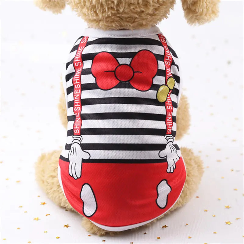 Cute Cartoon Dog T-Shirt