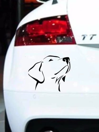 Labrador Retriever Vinyl Decals