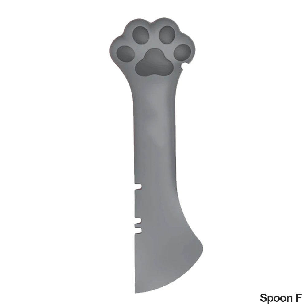 Multifunction Pet Food Spoon & Can Opener