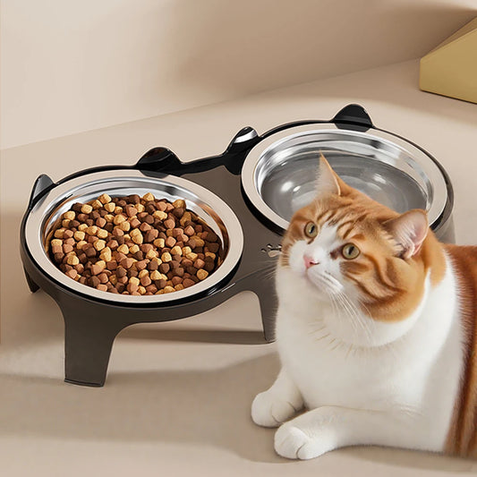 Stainless Steel Cat Food Bowl