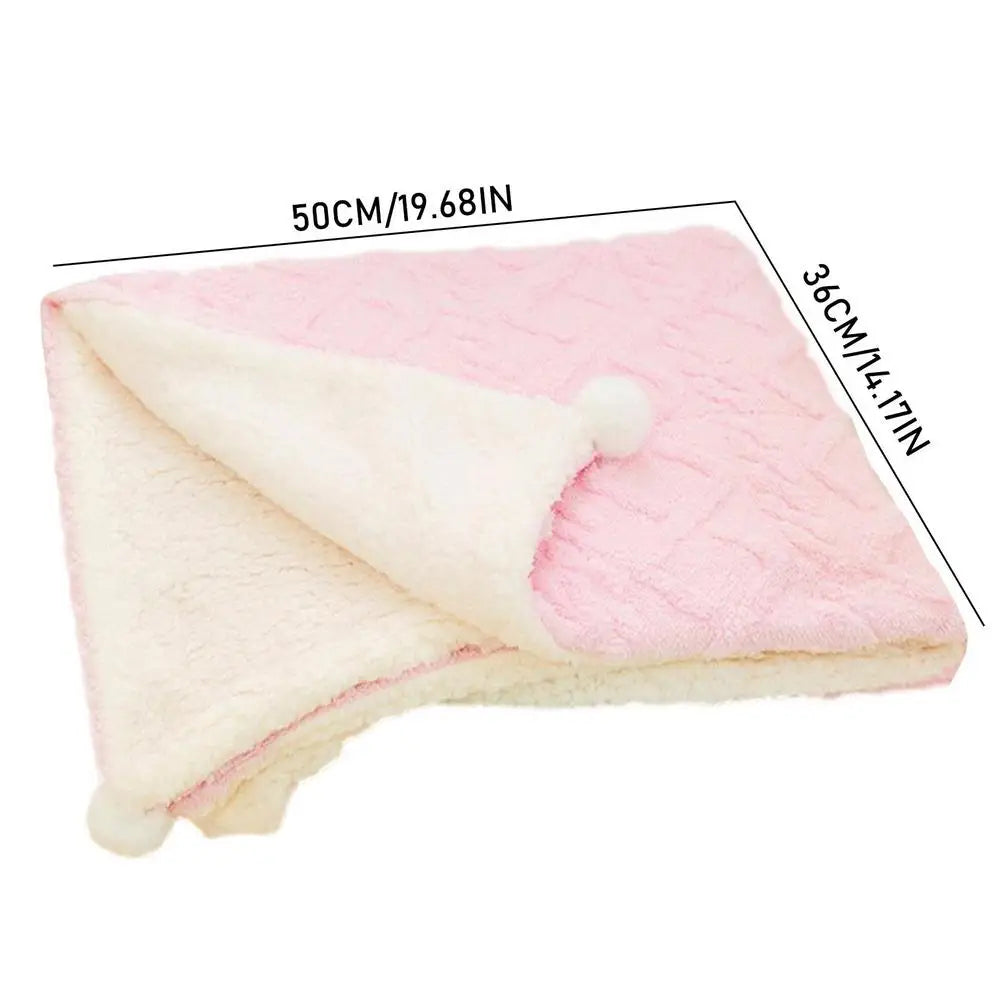 Pet Blanket Fluffy Cushion