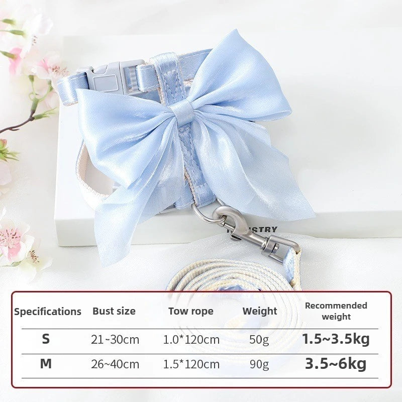 Cute Cat Harness Leash
