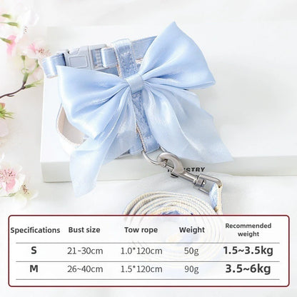 Cute Cat Harness Leash