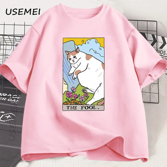 Sad Cat “The Fool” T-Shirt