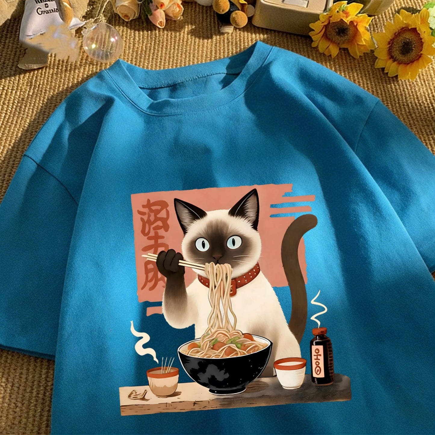 Siamese Eat Ramen Shirt