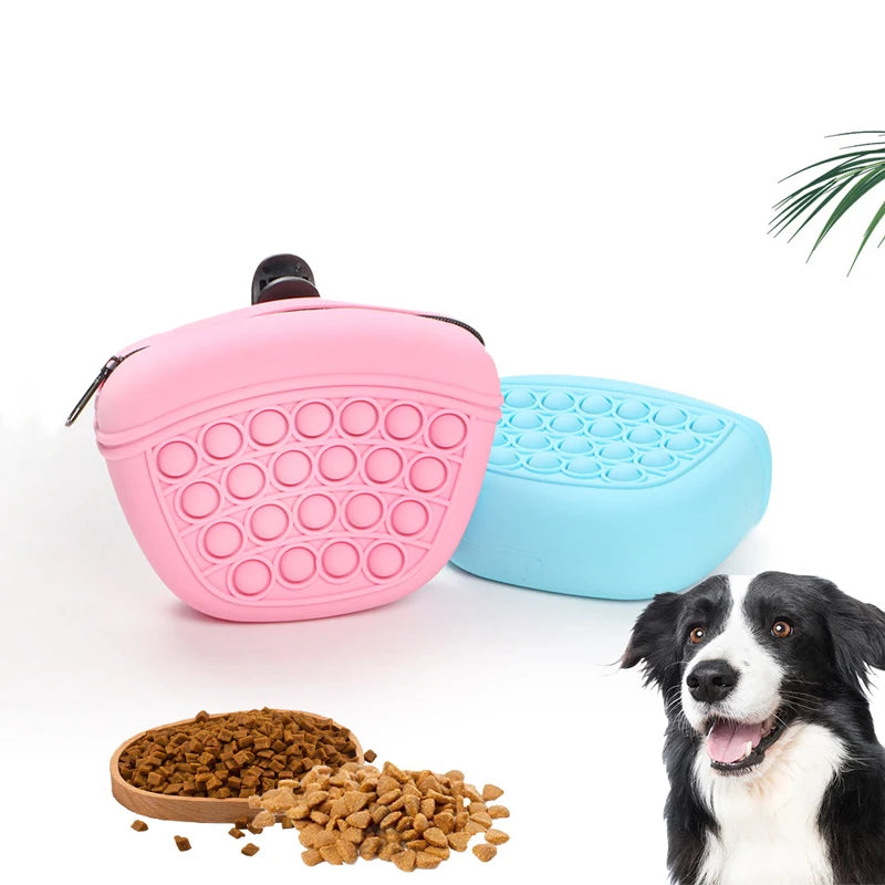 Pet Training Silicone Feeding Bag