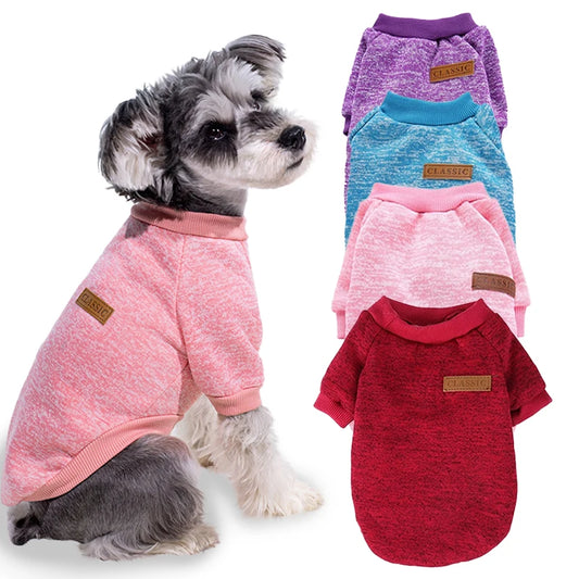 Cozy Knitted Dog Sweater