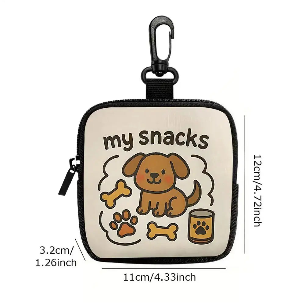 Portable Dog Training Food Storage