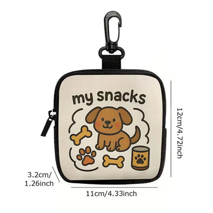 Portable Dog Training Food Storage