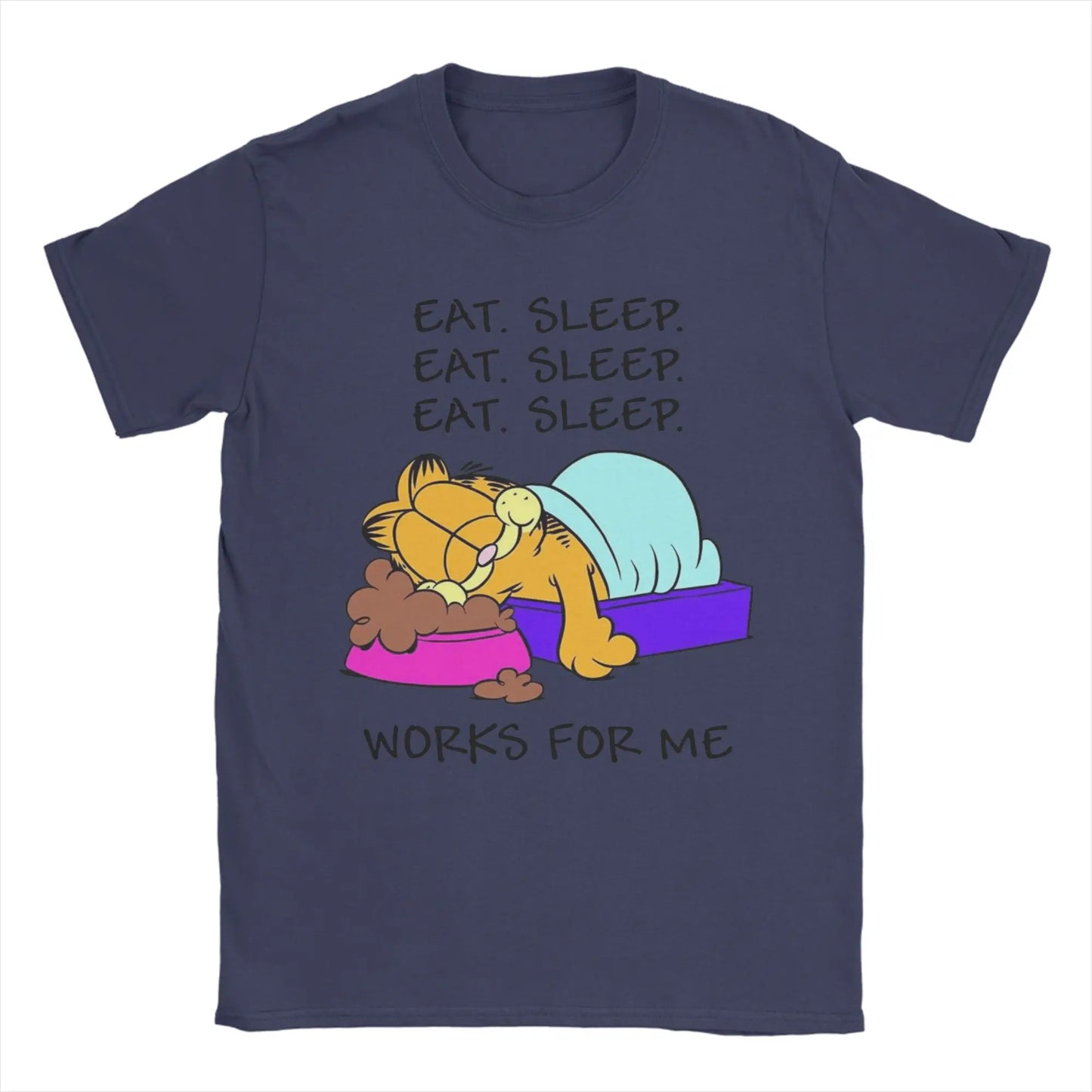 Eat Sleep Garfield Shirt