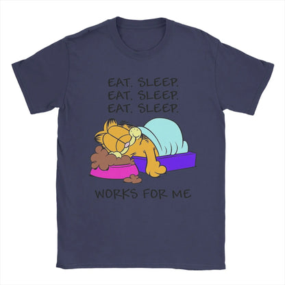 Eat Sleep Garfield Shirt