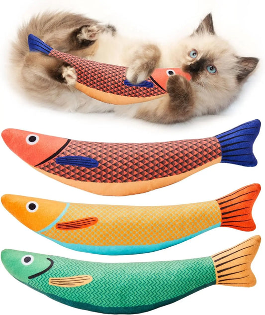 キャットニップ スプラッシュ フィッシュ おもちゃ