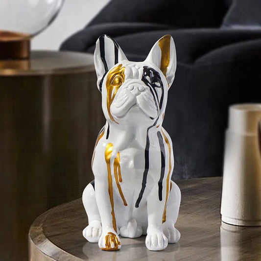 Luxury French BullDog Sculpture