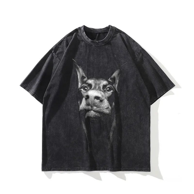 Doberman Raw T-Shirt