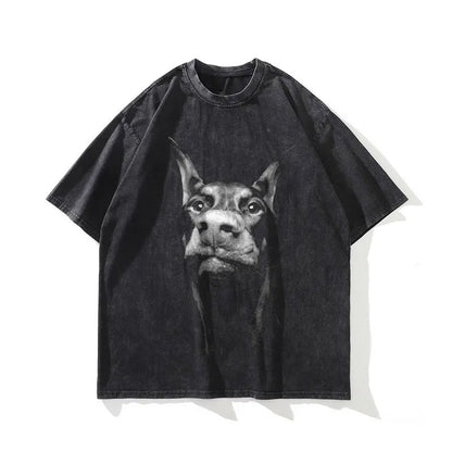 Doberman Raw T-Shirt