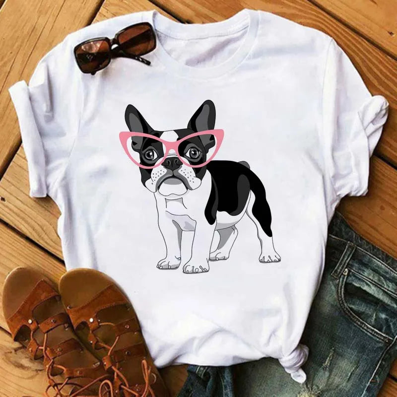 French Bulldog Style Collection T-Shirt