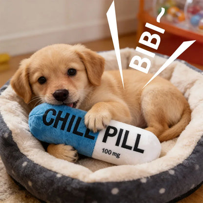 ChillPill Plush Toy
