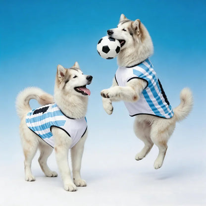 National Team Dog Soccer Jersey