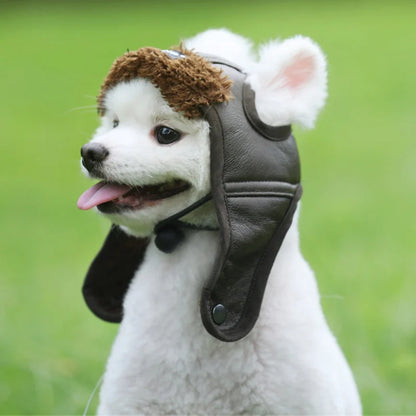 Aviator Pet Pilot Hat