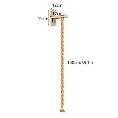Cat Wall Climbing Shelves Sisal