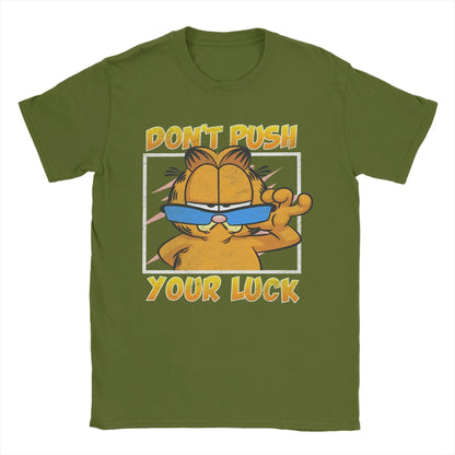 Não abuse da sorte Garfield Camiseta