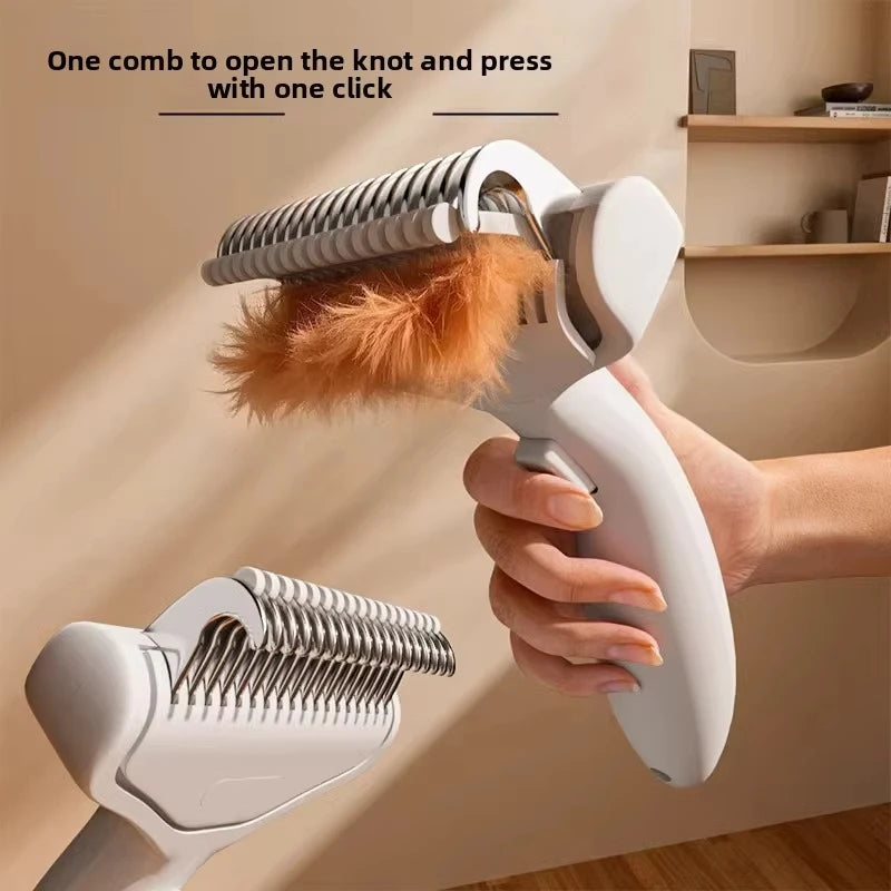 Pet Dematting Comb